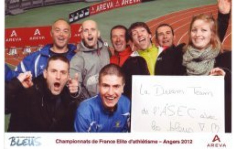 Championnat de France élite à Angers