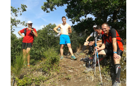 Entrainement Vignemale ... dernière ligne droite 