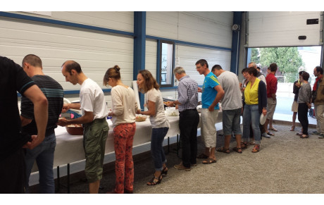 Soirée de fin de saison - 27 juin 2014