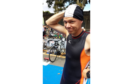 LE TRIATHLON SE FETE DANS LA MAINE  