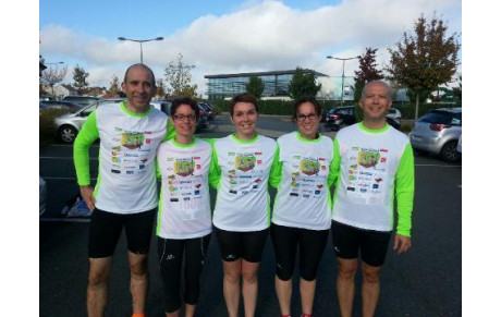 La section Santé Loisirs aux 10 kms de cholet