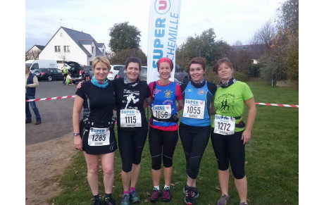 3ème édition du trail de L'Hyrôme ... 