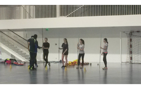 Stage régional au &quot;Stadium Métropolitain&quot;de Nantes  pour Anaïs Peltier