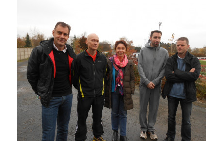 5 personnes de l'Asec la Pommeraye s'engagent dans la formation de juges