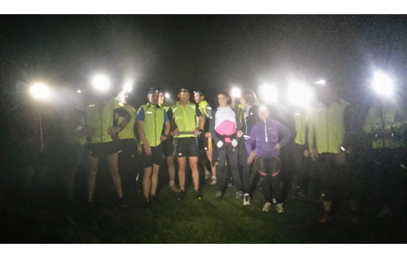 Sortie nocturne sur la piste de Cul de jau