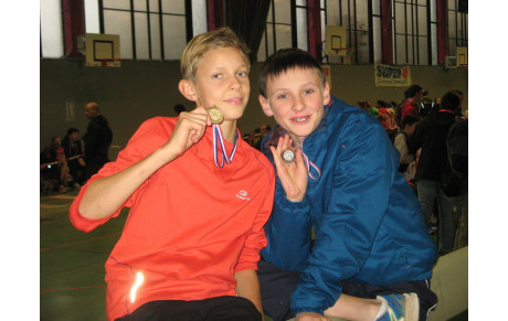 Championnat dép. de Triathlon Benjamins à Saumur