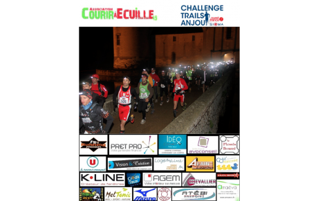 Trail Nocturne d'Ecuillé 2014