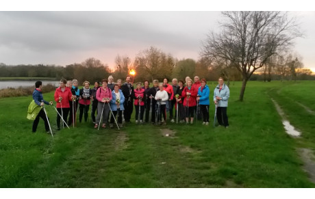 Marche Nordique entre ciel et terre