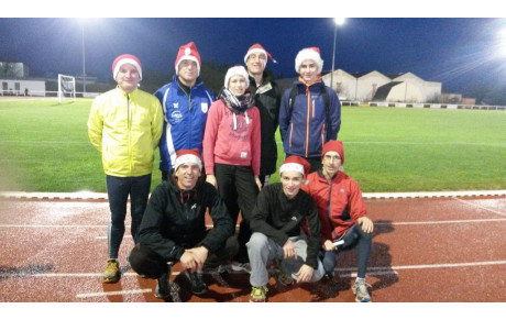 L' équipe d’entraîneurs vous souhaite de belles fêtes de fin d'année !