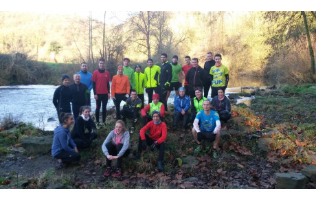 Préparation des cross sur le site de Courroucé