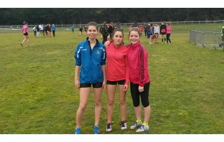De belles Perf  au CHP rég de cross  à ST Jean de Monts