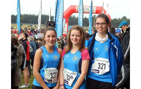 Cross régional : Les cadettes, au triple galop…