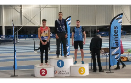 Thomas Bondu et Luigi Moreau au rendez vous des chp rég en salle