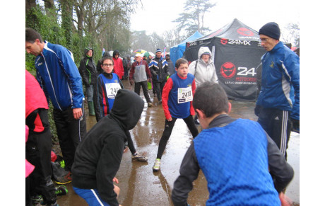 Cross régional des jeunes le 01 février à Montreuil-Juigné