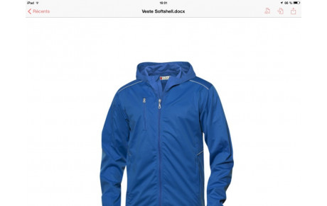 Coupe vent softshell