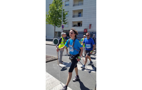 Marche nordique Tout Angers bouge