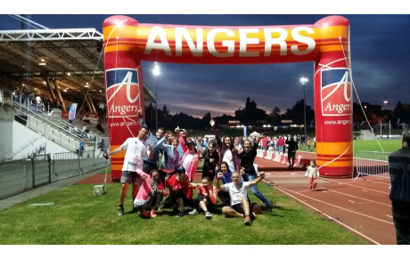 Marathon relais inter-entreprises d’Angers… on y était !