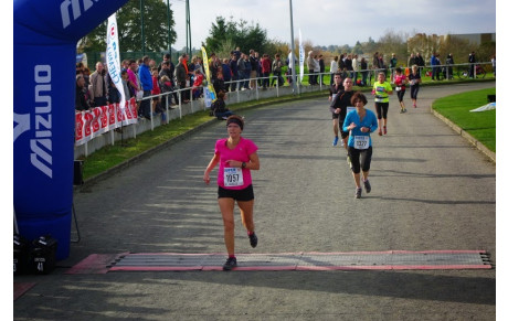 La course ... c'est aussi une histoire de couple !