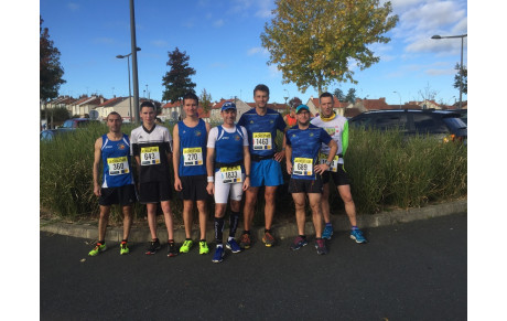 Foulées Choletaises le 25 octobre 2015 