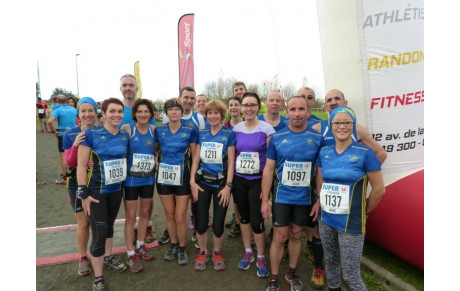 Trail de l'Hyrôme - 8/11/2015 - 