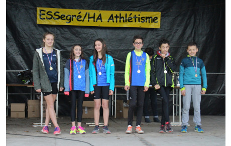 Cross de Segré le 06 Décembre 2015