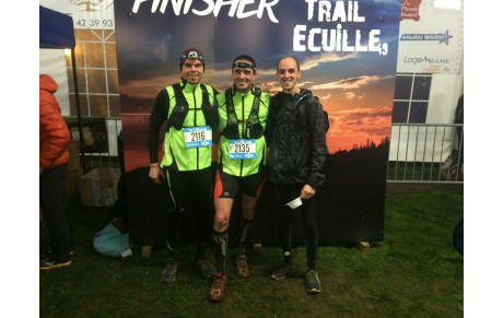 Trail Ecuillé - 24kms