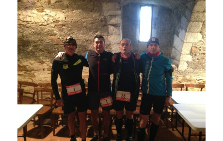 Trail Ecuillé-50 km