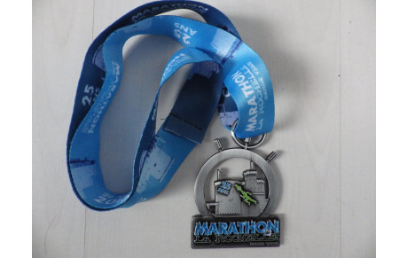 Fabrice CHAUSSE - Finisher du marathon de la Rochelle -