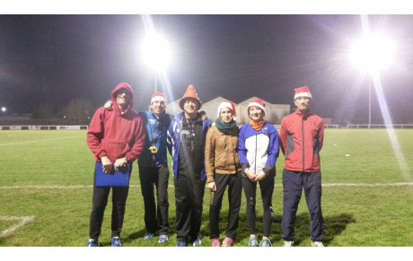 Les entraîneurs vous souhaitent de joyeuses fêtes de fin d'année