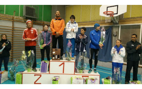 3 podiums pour l' ASEC fin  2015 !