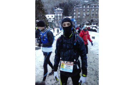 Trail hivernal  du Sancy 