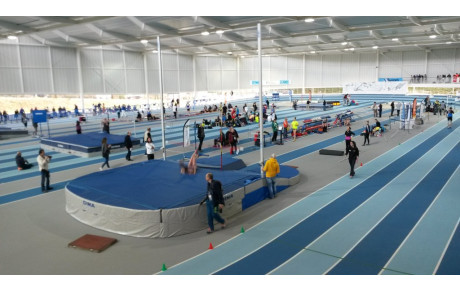 Thomas Bondu et Luigi Moreau se Qualifient  pour les régionaux en salle 