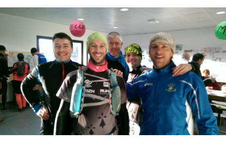 Trail : 1000D+ de la fôret de Mervent