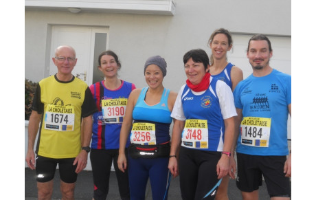 Semi marathon de Paris dimanche 6 mars.