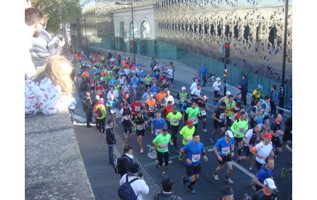 Marathon de Nantes 2016...