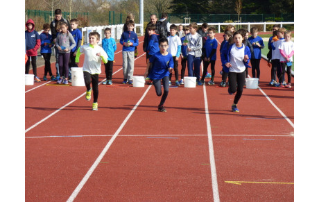 compétition jeune à La Pommeraye