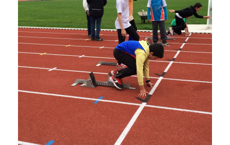 Championnat départemental de triathlon le 23 avril