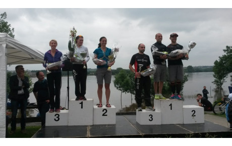 &quot;Maud Couillet &quot;gagne les 27 km du &quot; trail du Havre &quot; à Ancenis