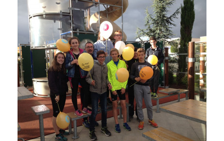 Equip'Athlé minimes femmes et hommes à Coulaines : merci Eric !