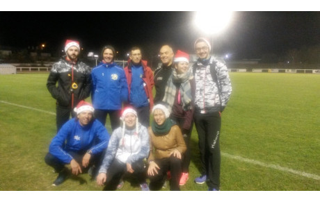  Les entraineurs vous souhaitent de belles fêtes de fin d'année