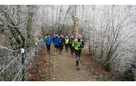 Entrainements cross de fin d'année...pour bien préparer 2017 !
