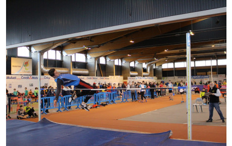 Equip'athlé à Mayenne le 04/02/17