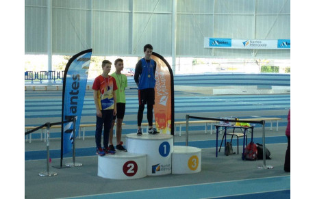 Armand Groneau Chp Régional Minime de saut en Hauteur avec 1m76