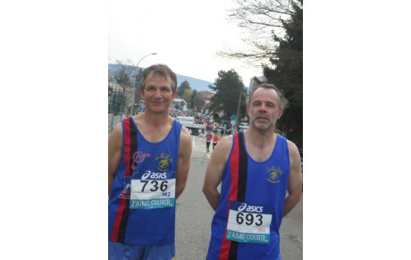 Championnat de France de semi marathon...