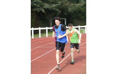 Meeting de pimtemps du 1er avril à Beaupréau .....