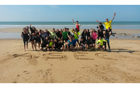 Stage Club du  10 et  11 avril  à St Hilaire de Riez ...