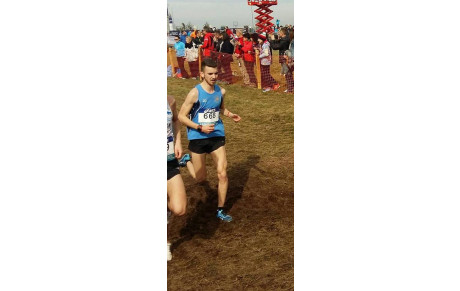 Emilien Lebrun : 2ème sur le 15 km de Pellouailles-Angers !!
