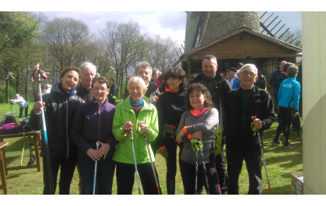 La "Virée nordique" au Mont des Allouettes 