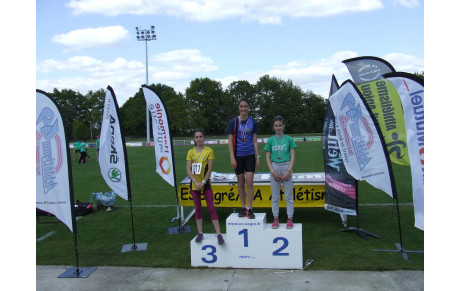 Départementaux benjamins de triathlon 2017