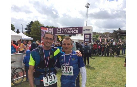 Championnat de France de marathon - Sénart 2017